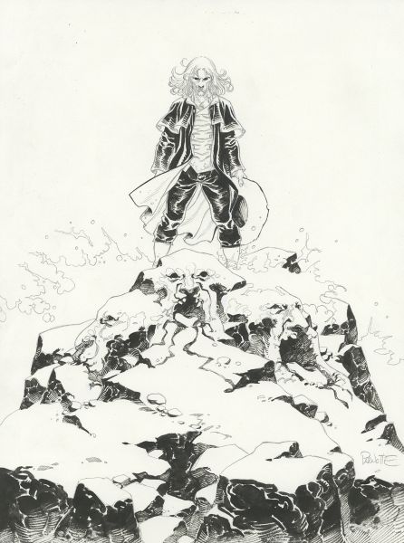 Couverture le Sang des Porphyre, Tome 2, 2007