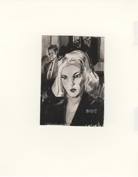 Illustration, Portrait de femme