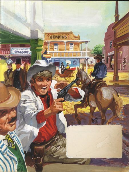 Virginia city, Pilote n&deg;371