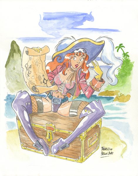 Pirate, le point G