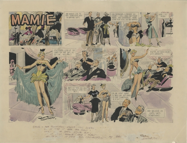 Mamie, 1954