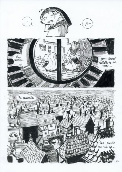 Trois Ombres, Planche 61, 2007