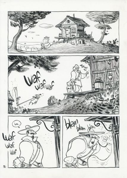 Trois Ombres, Planche 98, 2007