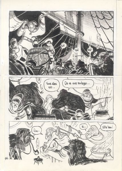 Trois Ombres, Planche 144