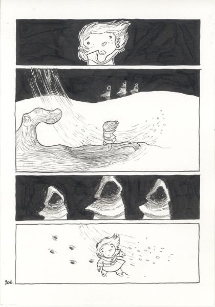 Trois Ombres, Planche 208