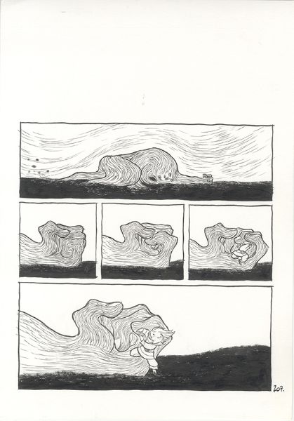 Trois Ombres, Planche 207