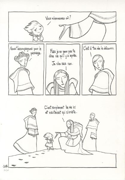 Trois Ombres, planche 210