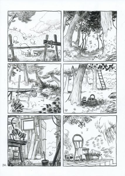 Trois Ombres, Planche 256, 2007