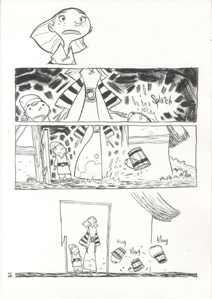 Trois Ombres, Planche 28