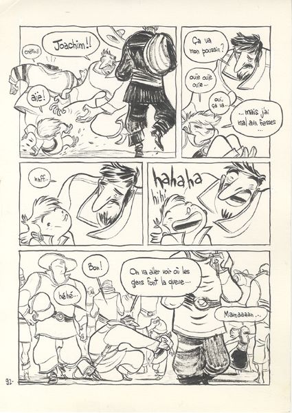 Trois Ombres, Planche 92