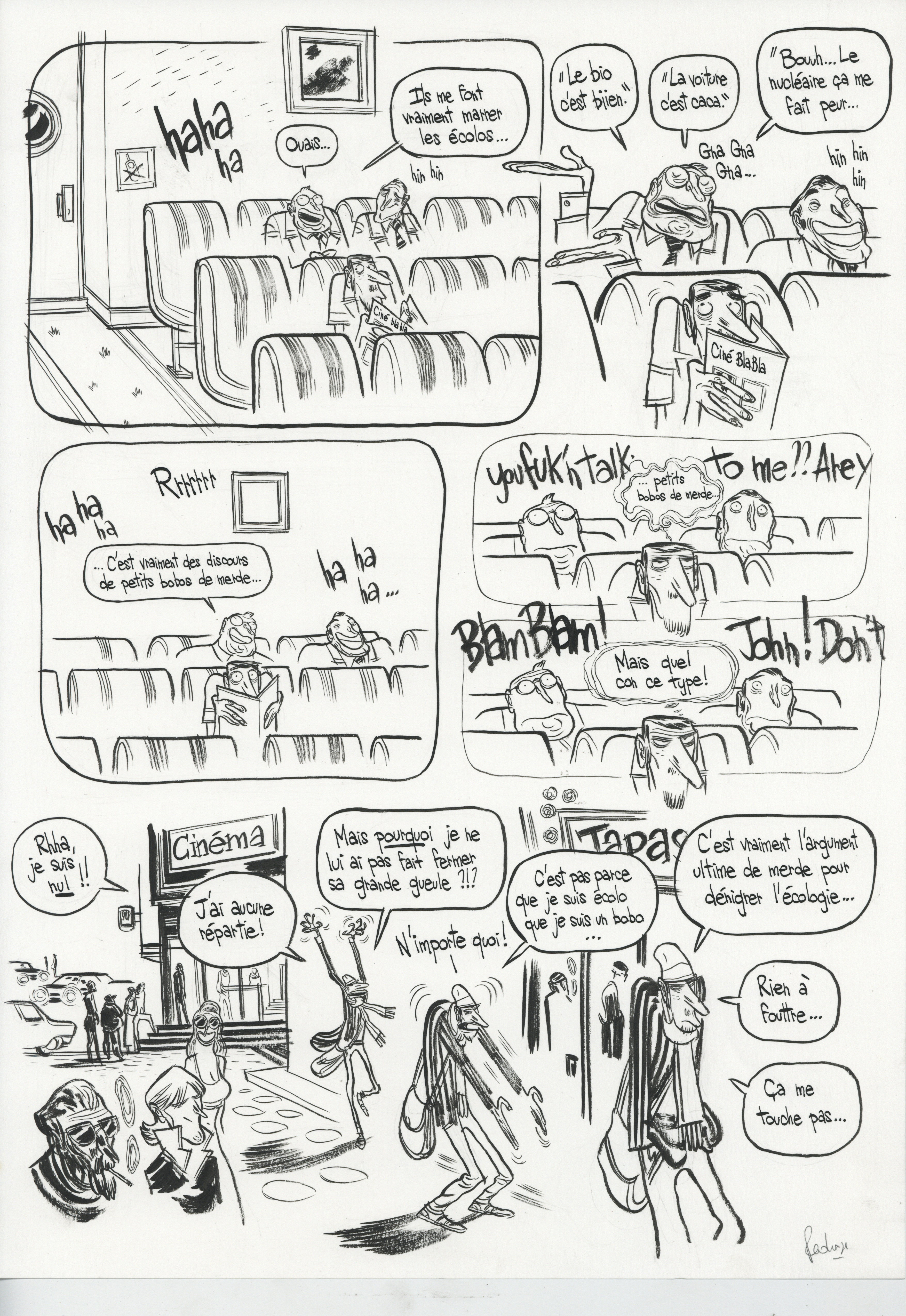Auto bio, Bobo or not bobo, planche 28