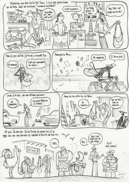 Auto bio, P&eacute;rou pourri, planche 45