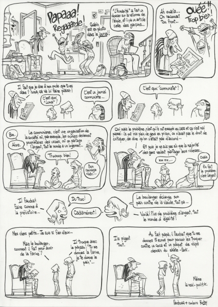 Auto bio, Rouge clair, planche 51