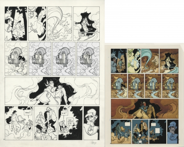 Ring Circus, tome 2, Les Innocents, planche 42