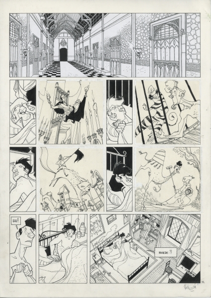 Ring Circus, tome 3, Les Amants, planche 35