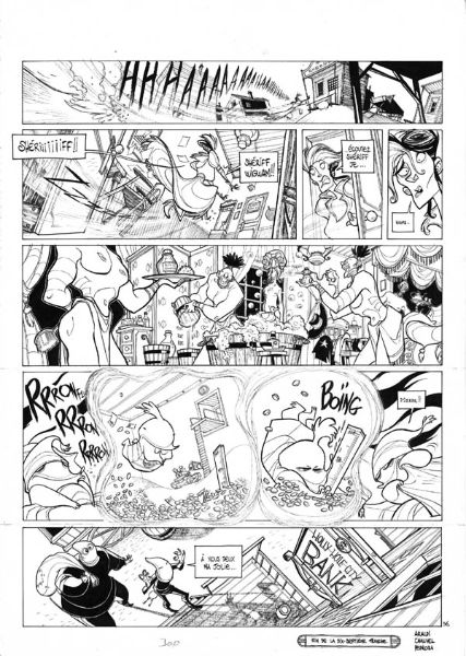 Shaolin Moussaka T1, planche 36