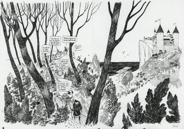 L'&Acirc;ge d'Or, Planches 22 et 23