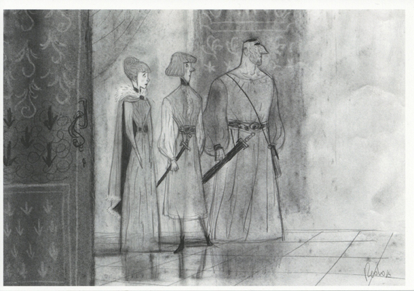 L'&Acirc;ge d'Or, Ex-libris num&eacute;rot&eacute; et sign&eacute; (50 exemplaires)