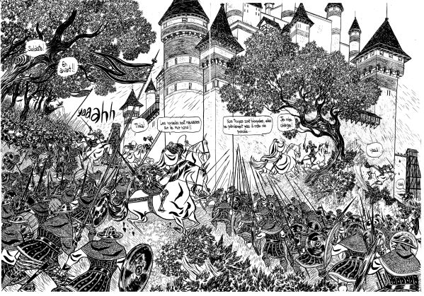 Âge d'or, Tome 2, Planches 16 et 17