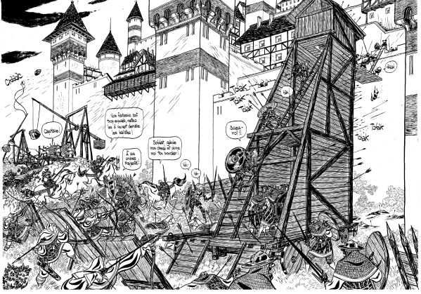 Âge d'or, Tome 2, Planches 18 et 19 