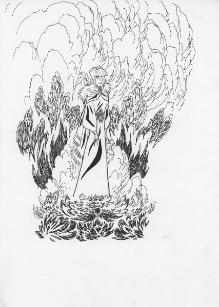 Âge d'or, Tome 2, Illustration