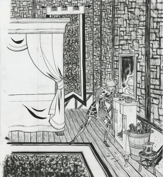 Âge d'or, Tome 2, frontispice de l'édition limitée