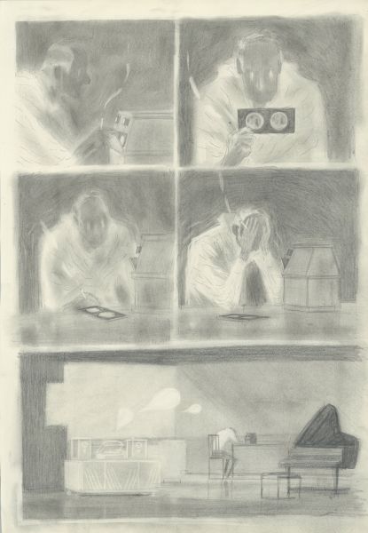 Equinoxes, Hiver, Planche 137