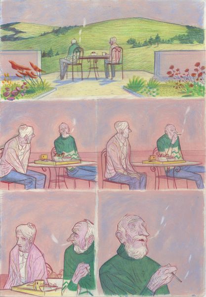 Equinoxes, Printemps, Planche 191