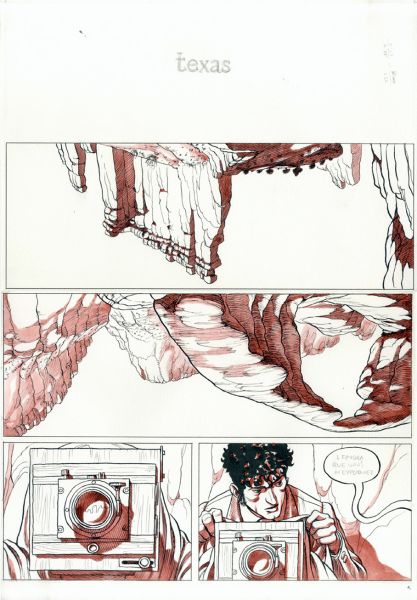 L'Odeur des gar&ccedil;ons affam&eacute;s, planche 1, 2015