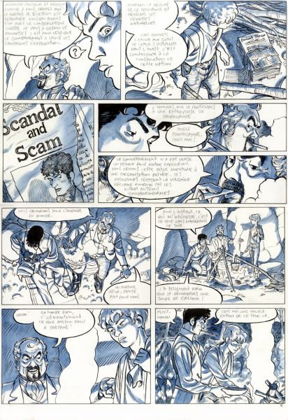 L'Odeur des gar&ccedil;ons affam&eacute;s, planche 9, 2015