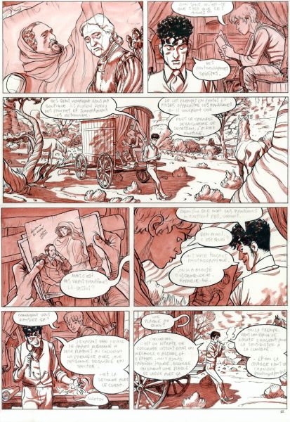 L'Odeur des gar&ccedil;ons affam&eacute;s, planche 22, 2015