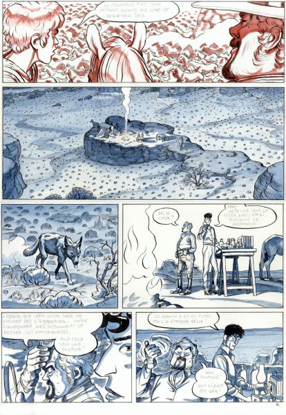 L'Odeur des gar&ccedil;ons affam&eacute;s, planche 31, 2015