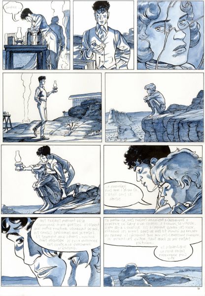 L'Odeur des gar&ccedil;ons affam&eacute;s, planche 32, 2015
