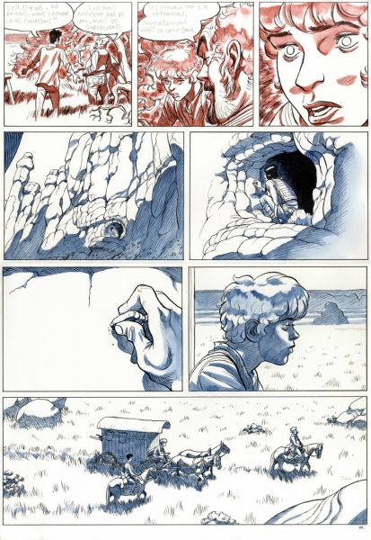 L'Odeur des gar&ccedil;ons affam&eacute;s, planche 77, 2015