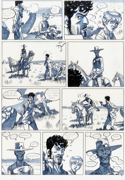 L'Odeur des gar&ccedil;ons affam&eacute;s, planche 79, 2015