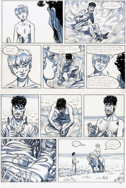 L'Odeur des gar&ccedil;ons affam&eacute;s, planche 103, 2015