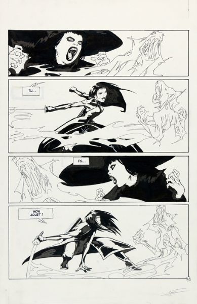 Marie des Loups, Tome 3 "Le Sang des Loups", Planche 40