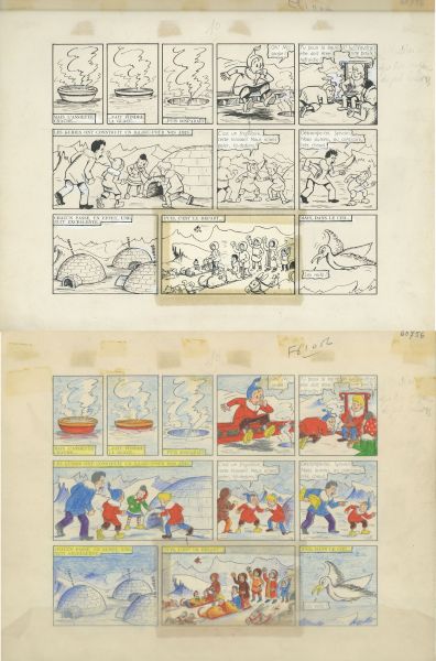 Sylvain et Sylvette, Bonjour petit phoque, 1962