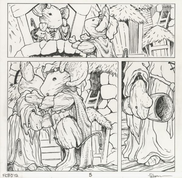 Free Comic Book Day, planche 5, 2012