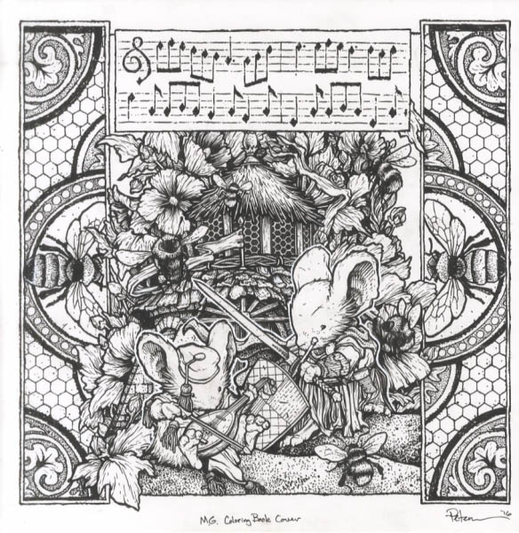 Illustration Mouse Gard, N&deg;10, 2016