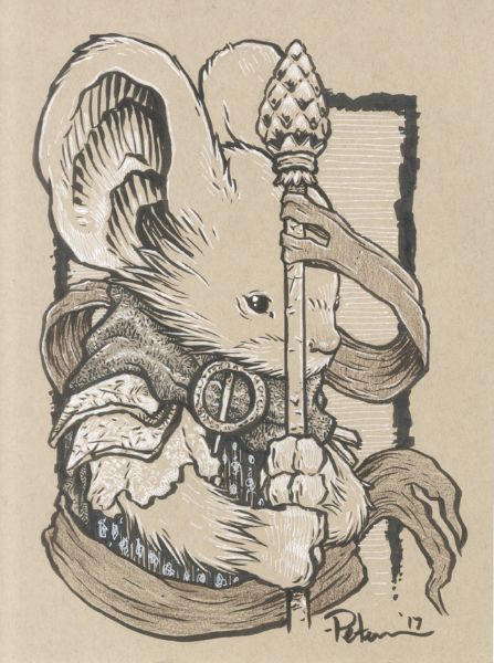 Illustration Mouse Gard, N&deg;21, 2017