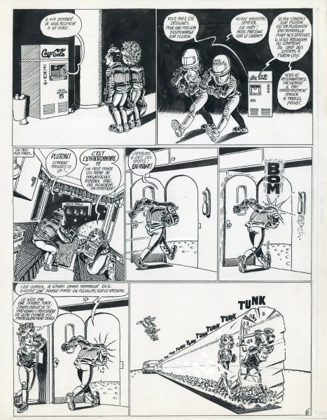 Bienvenue aux Terriens, Page 2