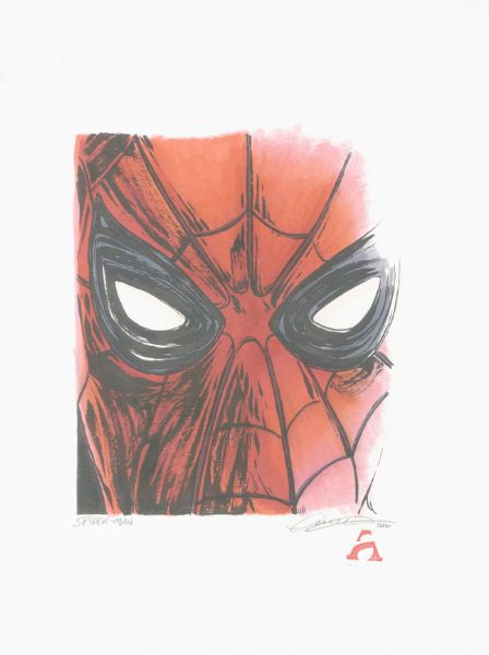 Illustration Spiderman