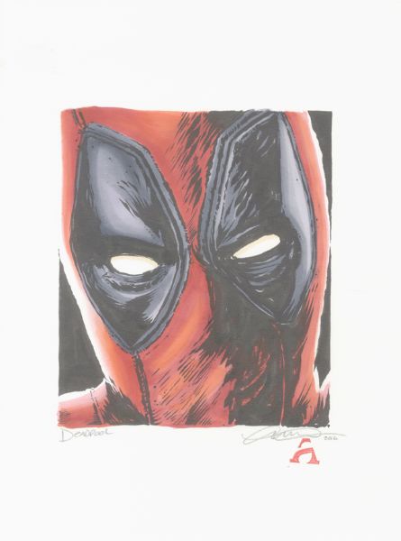 Illustration Deadpool