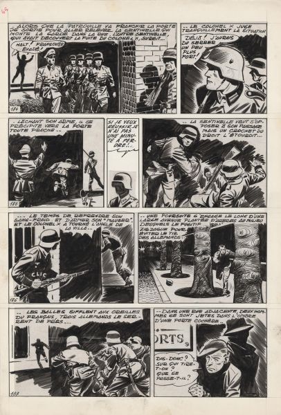 Colonel X, 1947-1950