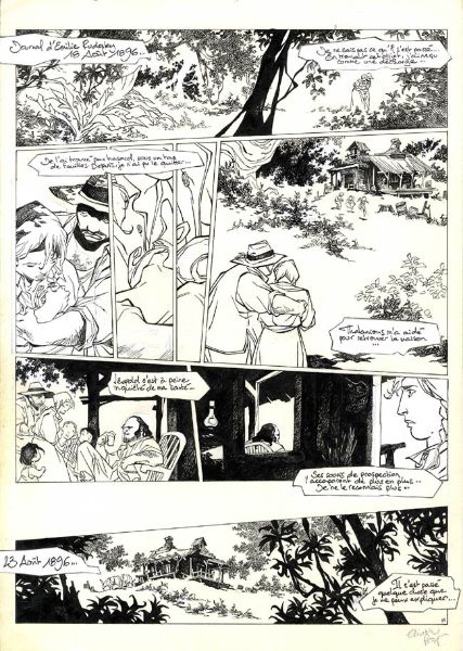 O&ugrave; le regard ne porte pas T1, planche 14