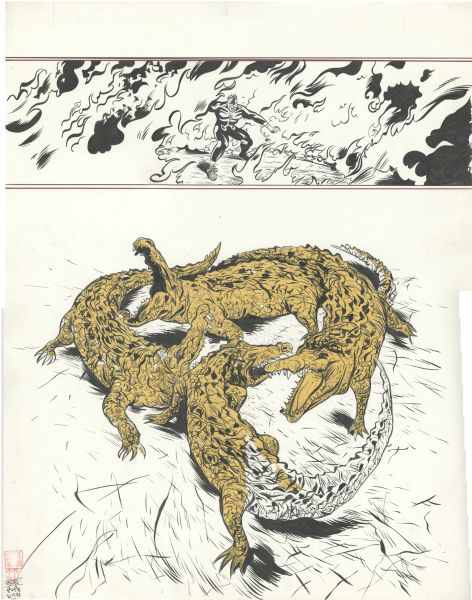 Escapo Alligators, 1998