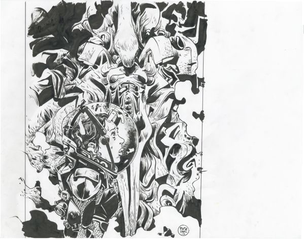 Couverture pour Dark Horse, Prometheus