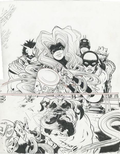 Inhumans, Marvel comics, 2007