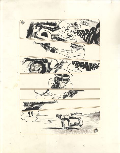 Hommage Guido Crepax 2007